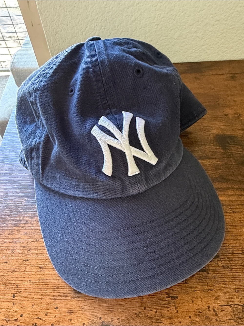 Navy New York Yankees Cap
